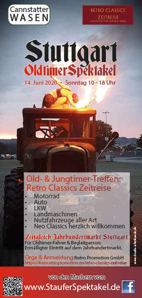 OldtimerSpektakel Stuttgart