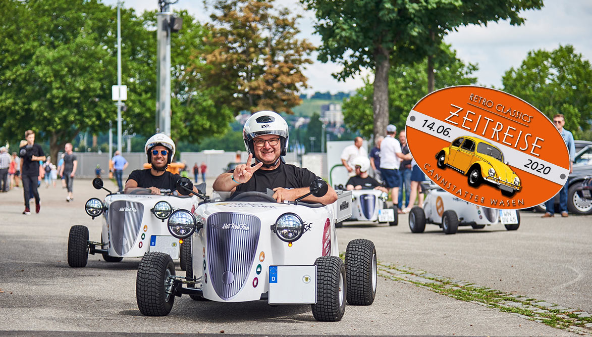 Unterstützt durch die Retro Classics